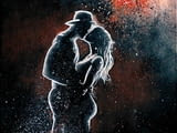 Маслена картина "Любов"