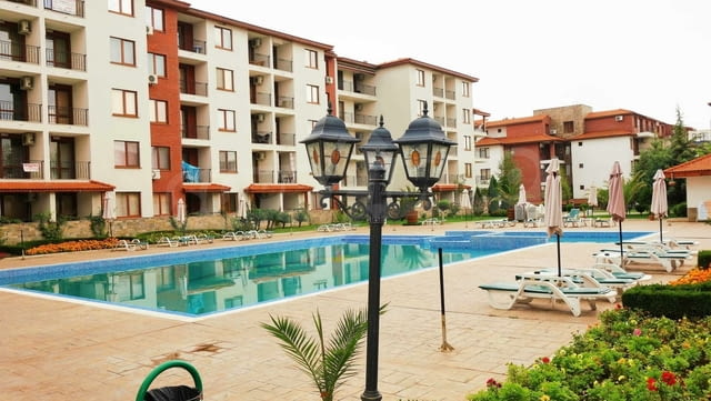 Апартамент с 2 спални Равда 2-bedroom, 91 m2, Brick - village Ravda | Apartments - снимка 1