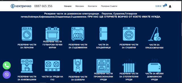 Резервни Части за Домакински Електроуреди - град Банско | Други