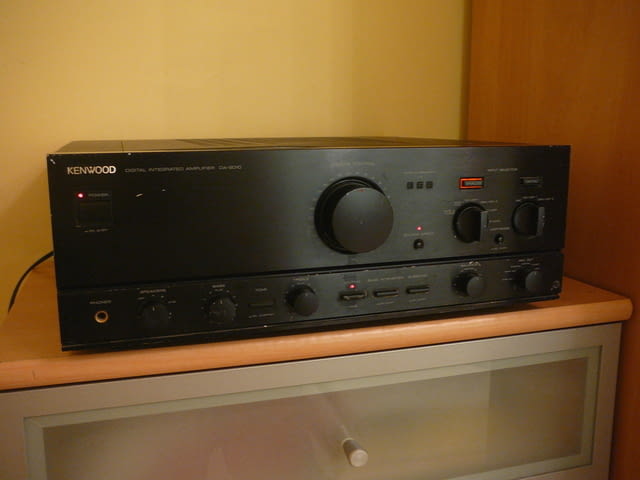 Kenwood da-9010 - град Пазарджик | Ресийвъри / Усилватели - снимка 2