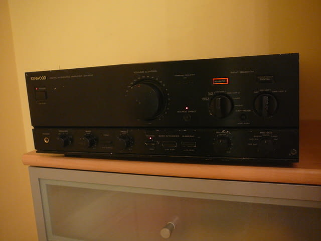Kenwood da-9010 - град Пазарджик | Ресийвъри / Усилватели - снимка 3