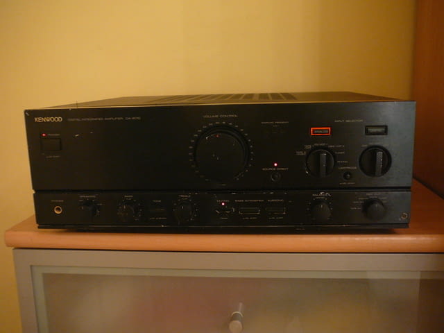 Kenwood da-9010 - град Пазарджик | Ресийвъри / Усилватели - снимка 6