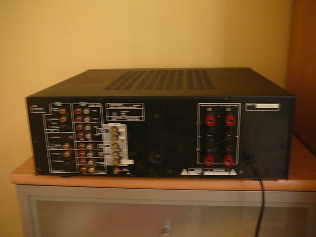Kenwood da-9010 - град Пазарджик | Ресийвъри / Усилватели - снимка 7