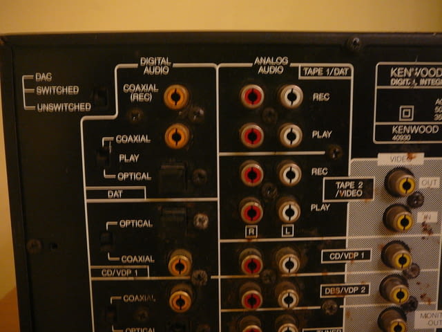 Kenwood da-9010 - град Пазарджик | Ресийвъри / Усилватели - снимка 9