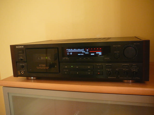 Sony tc-k770es - град Пазарджик | Ресийвъри / Усилватели - снимка 2