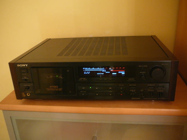 Sony tc-k770es - град Пазарджик | Ресийвъри / Усилватели - снимка 3