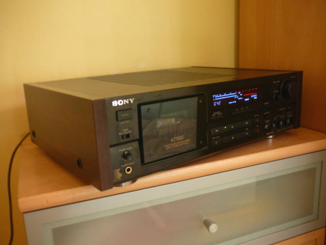 Sony tc-k770es - град Пазарджик | Ресийвъри / Усилватели - снимка 5