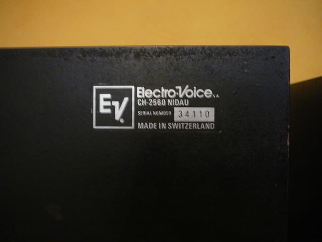 Electro-voice interface-d - град Пазарджик | Ресийвъри / Усилватели - снимка 9
