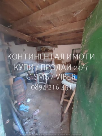 Код 63189. Едноетажна стара къща 40м2 с двор 600м2. Намира се на високо с уникална гледка и е на тих - снимка 3
