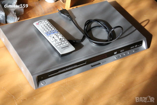 Panasonic DVD-S325 плеър - град Видин | Плейъри / Домашно Кино - снимка 1