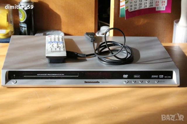 Panasonic DVD-S325 плеър - град Видин | Плейъри / Домашно Кино - снимка 2