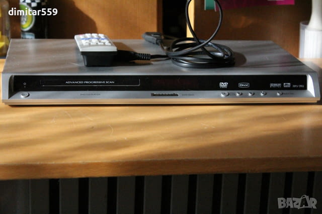 Panasonic DVD-S325 плеър - град Видин | Плейъри / Домашно Кино - снимка 3