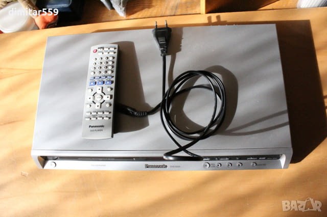 Panasonic DVD-S325 плеър - град Видин | Плейъри / Домашно Кино - снимка 4