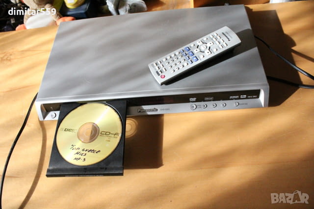 Panasonic DVD-S325 плеър - град Видин | Плейъри / Домашно Кино - снимка 5