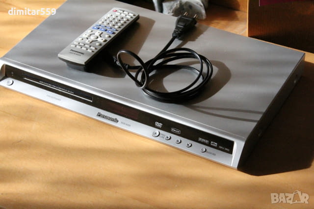 Panasonic DVD-S325 плеър - град Видин | Плейъри / Домашно Кино - снимка 6