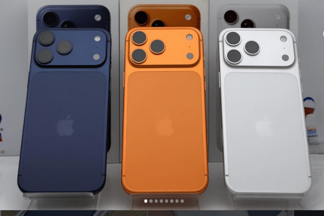 Apple iPhone 17 Pro Max, iPhone 17 Pro, iPhone 17 , iPhone Air , iPhone 16 Pro Max, iPhone 16 Pro - снимка 1