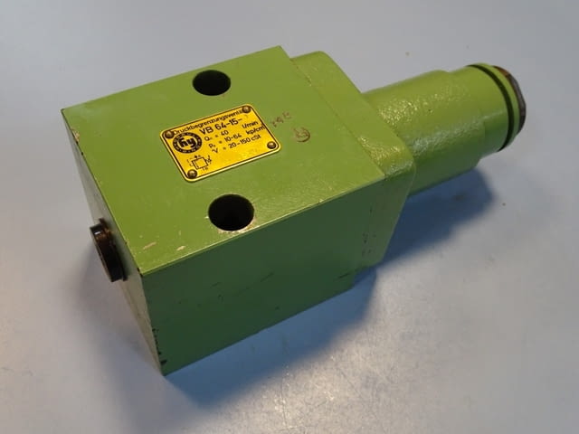 Хидравличен предпазен клапан Hydraulik Ring VB64-15-1 pressure relief valve - снимка 6