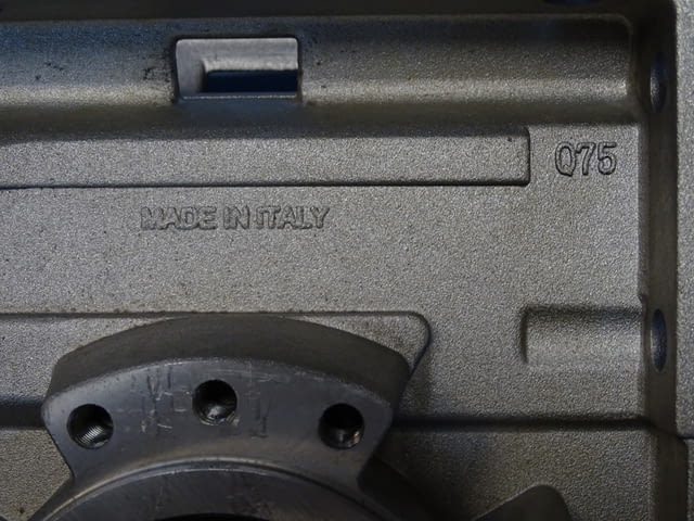 Червячен редуктор Lenze PQ75FB31C30T/B14B8 worm reducer size-75 i=31 - снимка 5