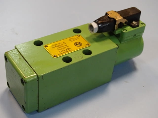 Хидравличен разпределител Hydraulik Ring SEF5-10 solenoid directional valve 24VDC - снимка 4