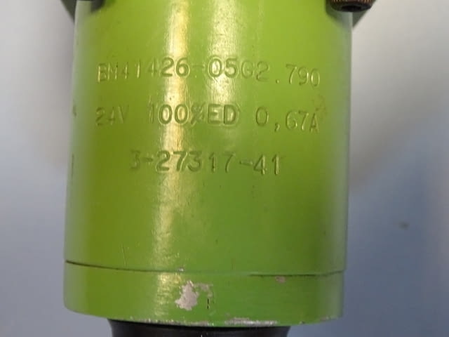 Хидравличен разпределител Hydraulik Ring SEF5-10 solenoid directional valve 24VDC - снимка 6