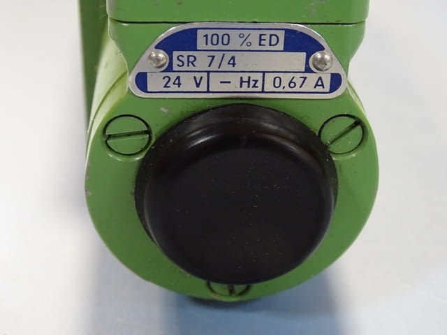 Хидравличен разпределител Hydraulik Ring SEF5-10 solenoid directional valve 24VDC - снимка 7