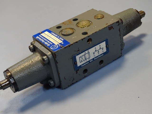 Хидравличен клапан Ardie-Hydraulik NN2RA06/401G/N hydraulic valve NG6 - снимка 2