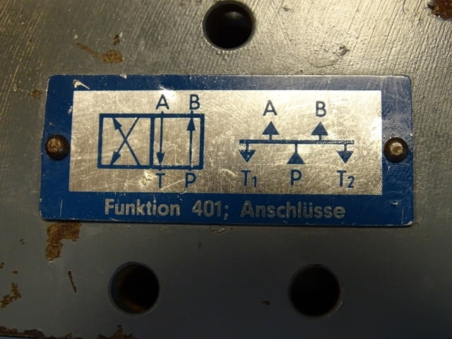 Хидравличен клапан Ardie-Hydraulik NN2RA06/401G/N hydraulic valve NG6 - снимка 4