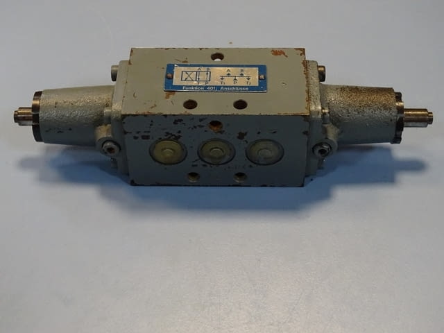 Хидравличен клапан Ardie-Hydraulik NN2RA06/401G/N hydraulic valve NG6 - снимка 5