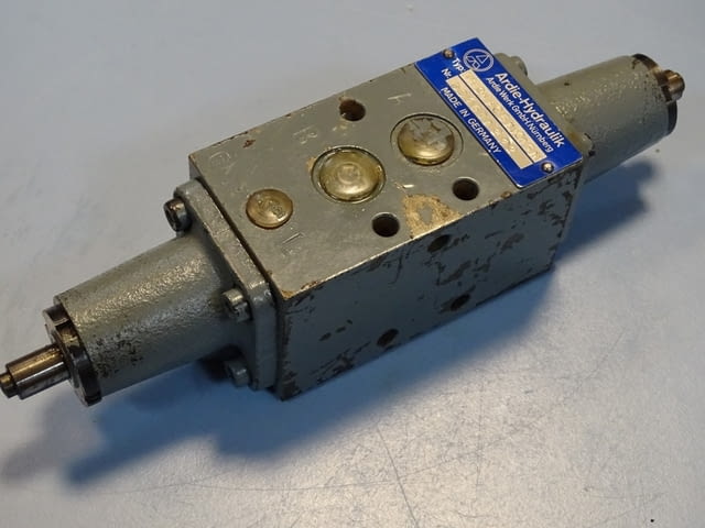 Хидравличен клапан Ardie-Hydraulik NN2RA06/401G/N hydraulic valve NG6 - снимка 7