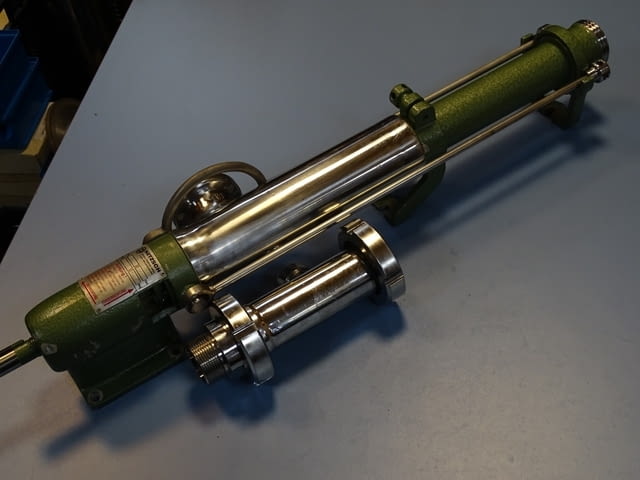 Винтова помпа NETZSCH MOHNO-PUMPEN 2NL 20A eccentric screw progressive cavity pump - снимка 1