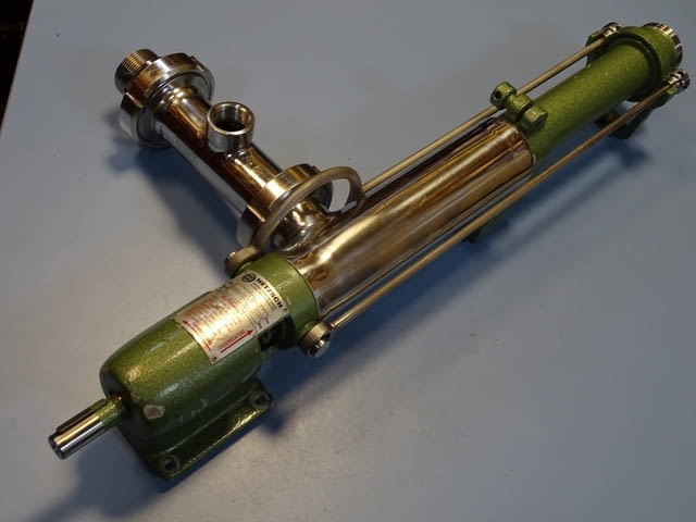 Винтова помпа NETZSCH MOHNO-PUMPEN 2NL 20A eccentric screw progressive cavity pump - снимка 4