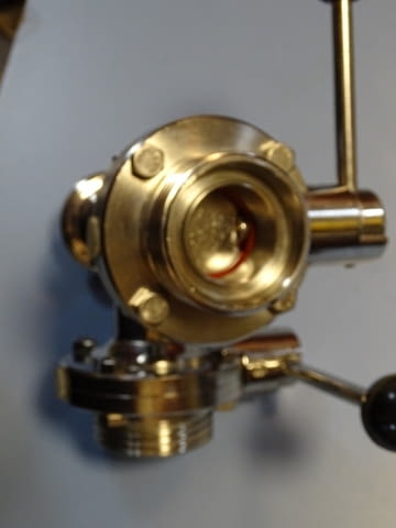 Кран спирателен ръчен неръждаем Acta Laval T-port diver valve AISI 304 - снимка 5