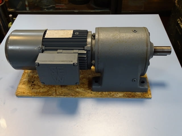 Мотор редуктор SEW-EURODRIVE R60DT80K4BM Gear Motor 0.55kW, град Пловдив | Промишлено Оборудване - снимка 4