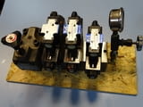 Хидравличен блок YUSAN DSG-3C4-02 / KUANG YUAN SHENG SRV-03C-3