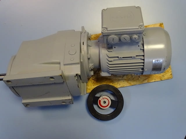 Вариаторен мотор редуктор STOBER typ R17-1088 Variable Gear Motor 0.37kW - снимка 9