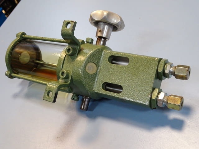 Смазочна помпа VOGELE SP 2/2/0.5DB6/14 Centralized lubrication Pump - снимка 8