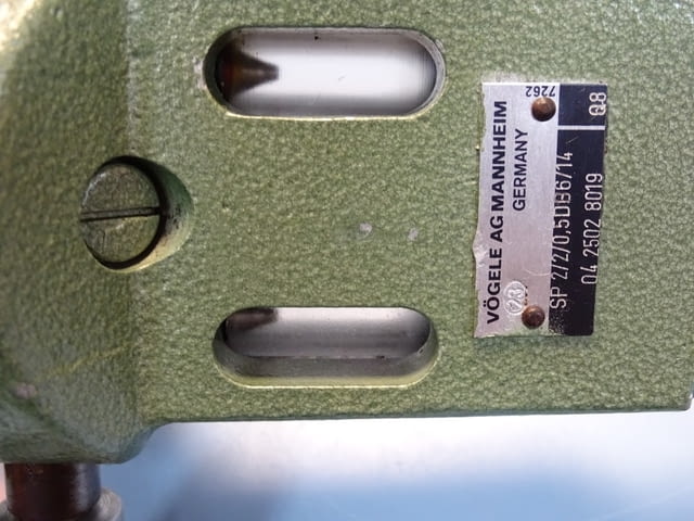 Смазочна помпа VOGELE SP 2/2/0.5DB6/14 Centralized lubrication Pump - снимка 9