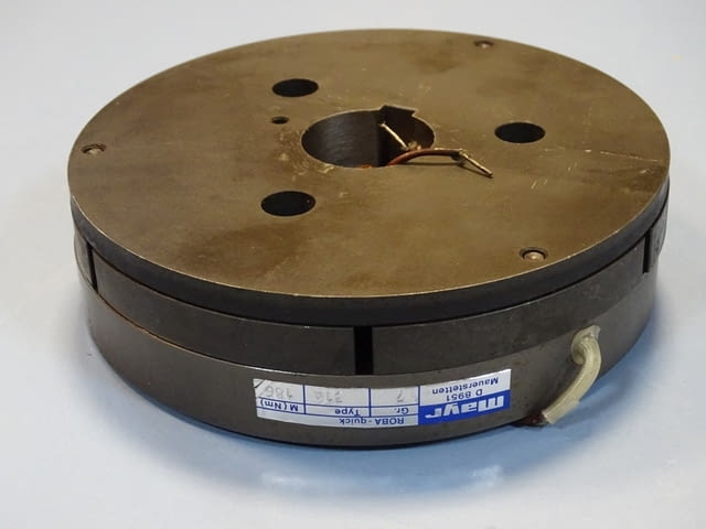 Ел. магнитна спирачка MAYR ROBA TYP 31a. Electromagnetic Brake 24VDC - снимка 4