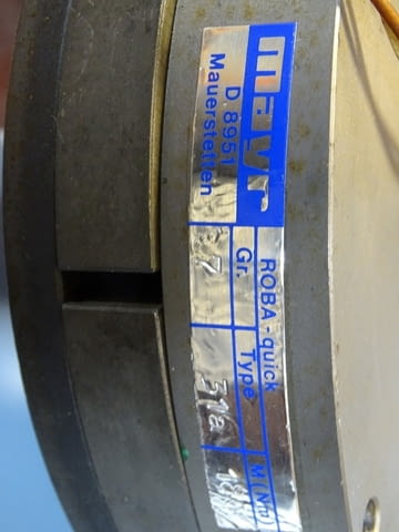 Ел. магнитна спирачка MAYR ROBA TYP 31a. Electromagnetic Brake 24VDC - снимка 5