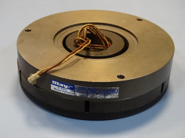Ел. магнитна спирачка MAYR ROBA TYP 31a. Electromagnetic Brake 24VDC - снимка 6