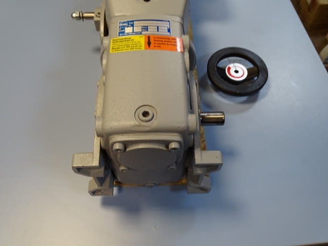 Вариаторен мотор редуктор STOBER typ R27/VW2-1528-075-4 Variable Gear Motor 0.75kW - снимка 3