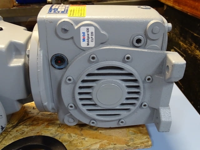 Вариаторен мотор редуктор STOBER typ R27/VW2-1528-075-4 Variable Gear Motor 0.75kW - снимка 7