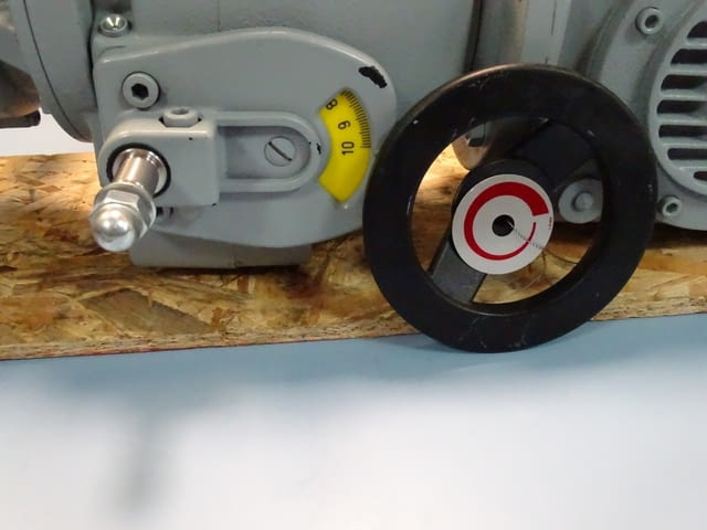 Вариаторен мотор редуктор STOBER typ R27/VW2-1528-075-4 Variable Gear Motor 0.75kW - снимка 8