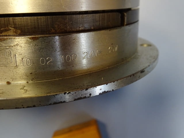 Ел. магнитна спирачка KEB 1002100 Electromagnetic Brake 24VDC 35W - снимка 3