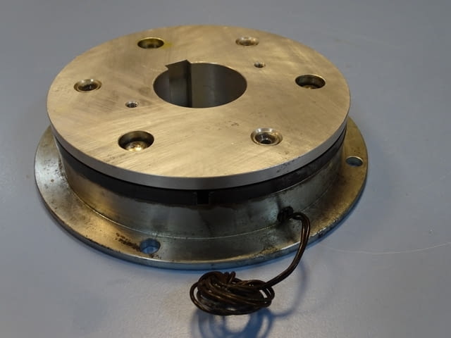 Ел. магнитна спирачка KEB 1002100 Electromagnetic Brake 24VDC 35W - снимка 5