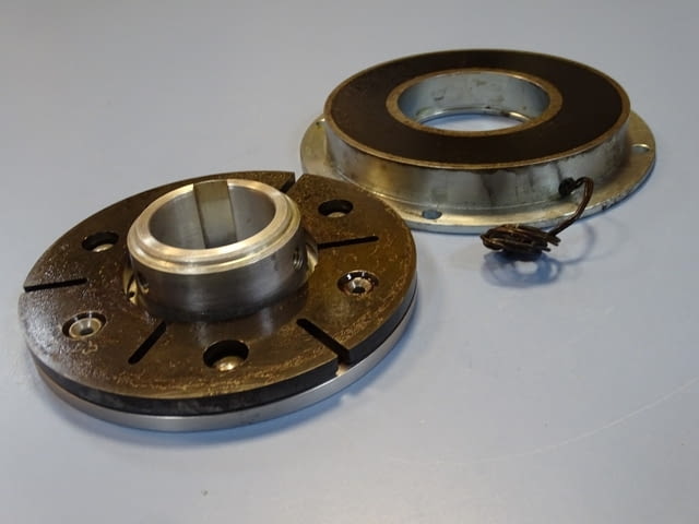 Ел. магнитна спирачка KEB 1002100 Electromagnetic Brake 24VDC 35W - снимка 6