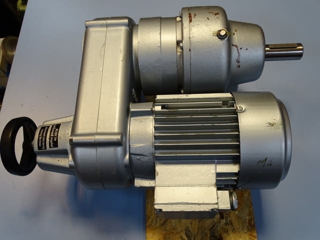 Вариаторен мотор редуктор Berges RG100 Mechanical Variable Speed Drive 0.75kW - снимка 11