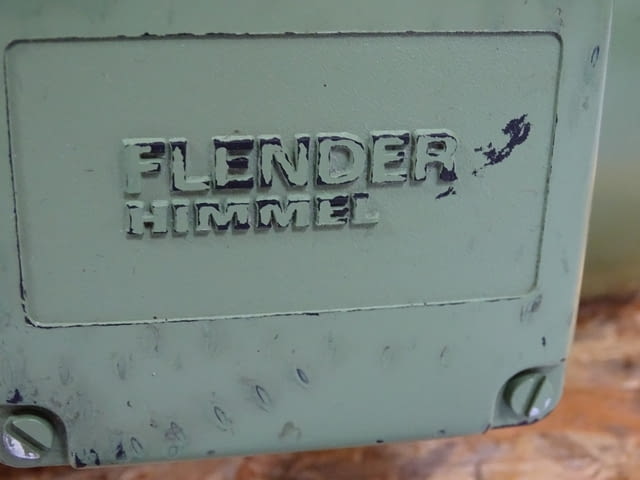Мотор редуктор Flender Himmel ZF90-M1C/4 Industrial Gear Motor 0.55kW - снимка 4
