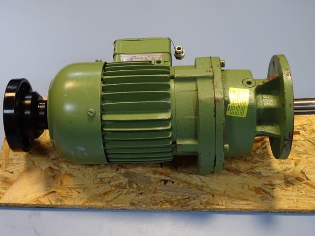 Мотор редуктор Flender Himmel ZF90-M1C/4 Industrial Gear Motor 0.55kW - снимка 6
