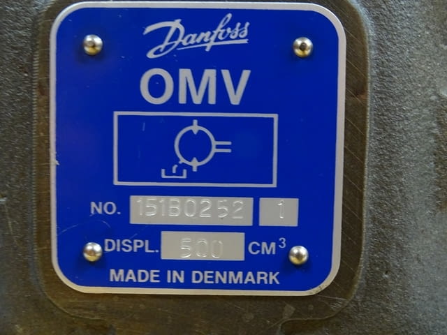 Хидравличен орбитален мотор Danfoss OMV 500 Hydraulic Orbital Motor - снимка 3
